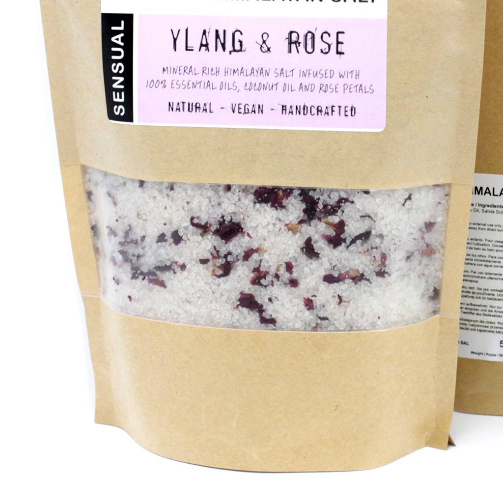 Himalayan Bath Salt Blends - Soak Sanctuary