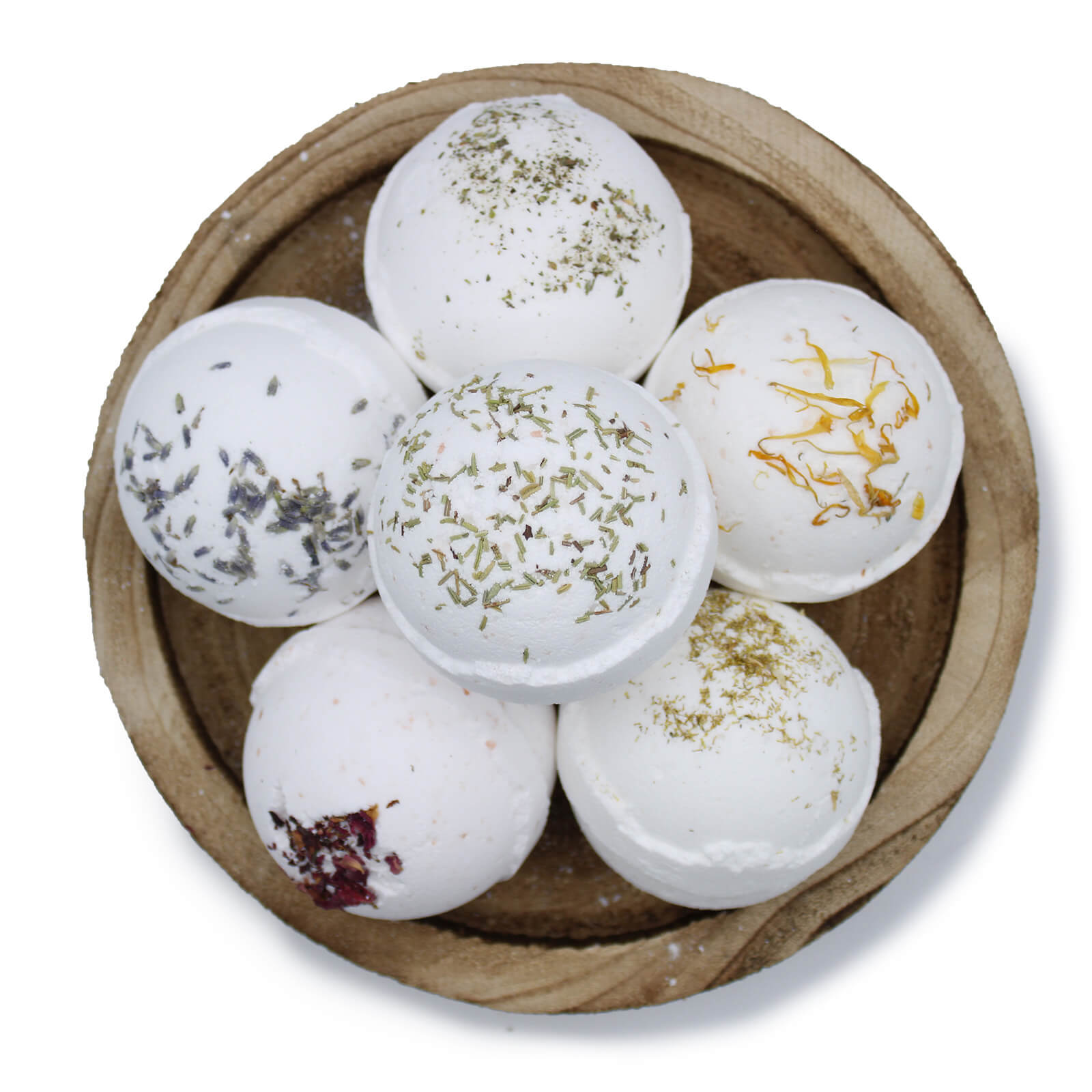 Himalayan Salt Bath Bombs - Soak Sanctuary