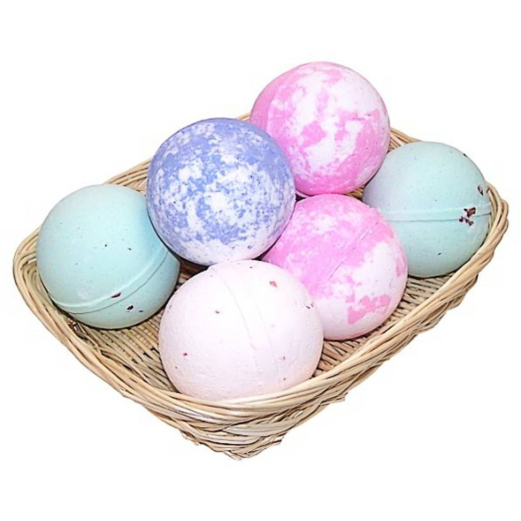 Shea Butter Bath Bombs - Soak Sanctuary