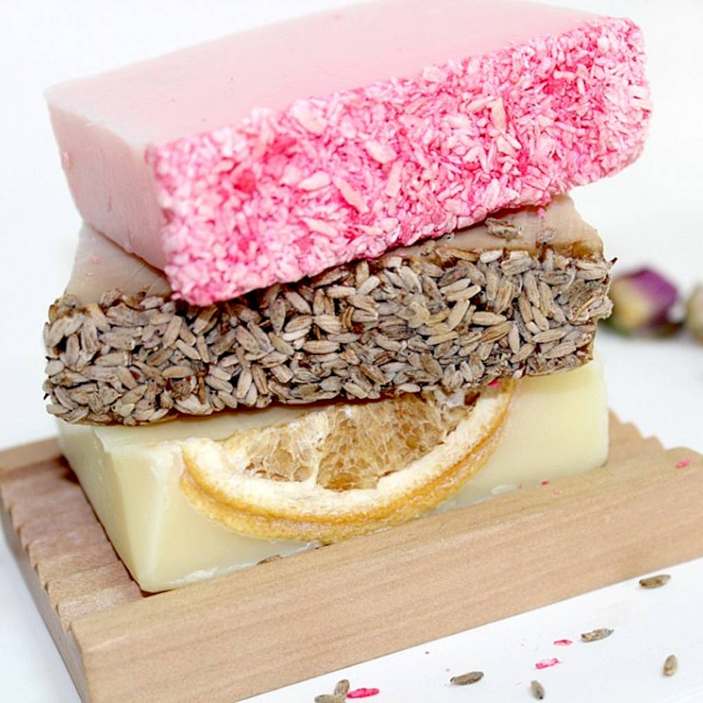 Wild & Natural Handcrafted Soap - Soak Sanctuary