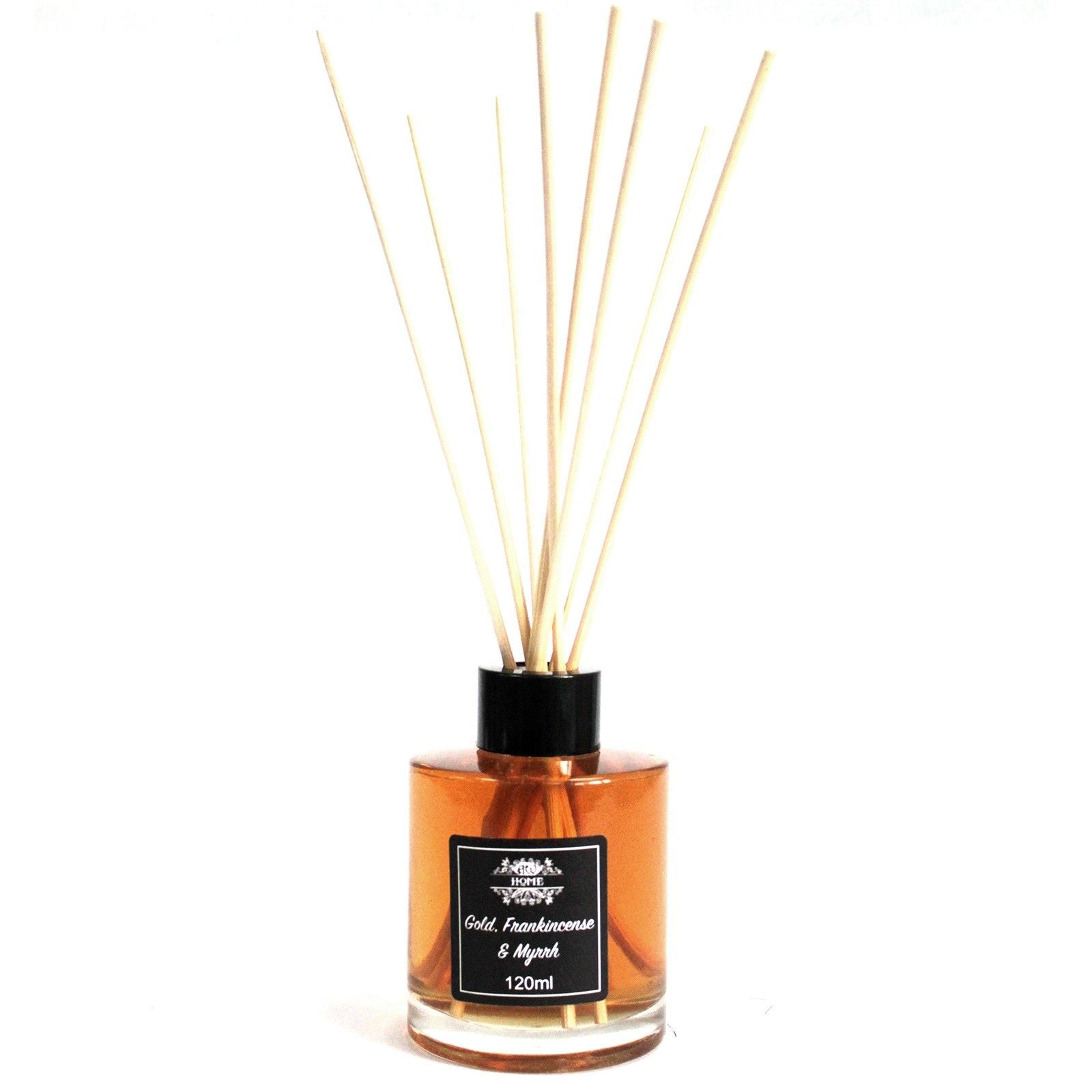 120ml Reed Diffuser - Gold, Frankincense & Myrrh - Soak Sanctuary Reed Diffusers