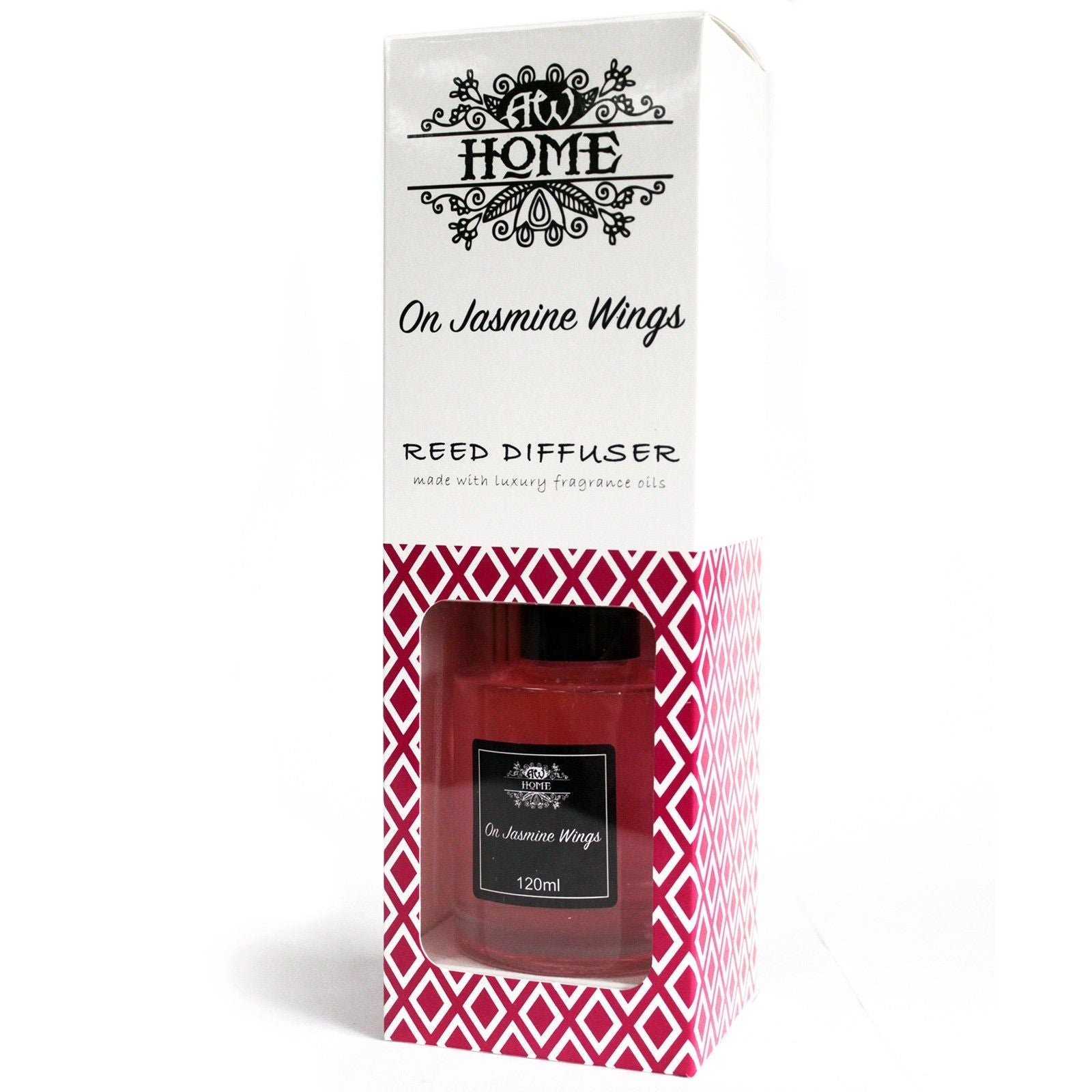 120ml Reed Diffuser - On Jasmine Wings - Soak Sanctuary Reed Diffusers