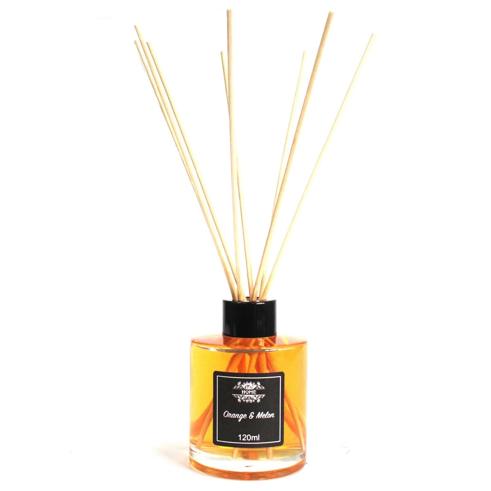 120ml Reed Diffuser - Orange & Melon - Soak Sanctuary Reed Diffusers