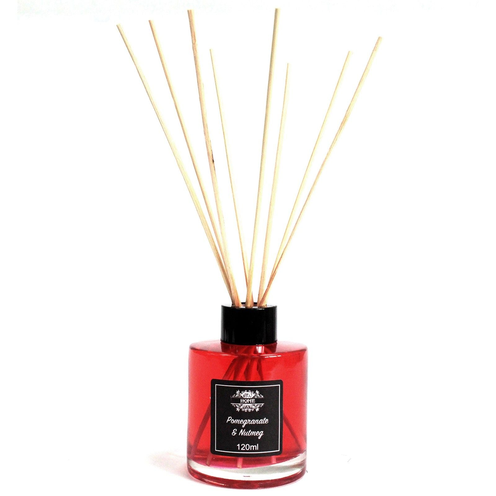 120ml Reed Diffuser - Pomegranate & Nutmeg - Soak Sanctuary Reed Diffusers