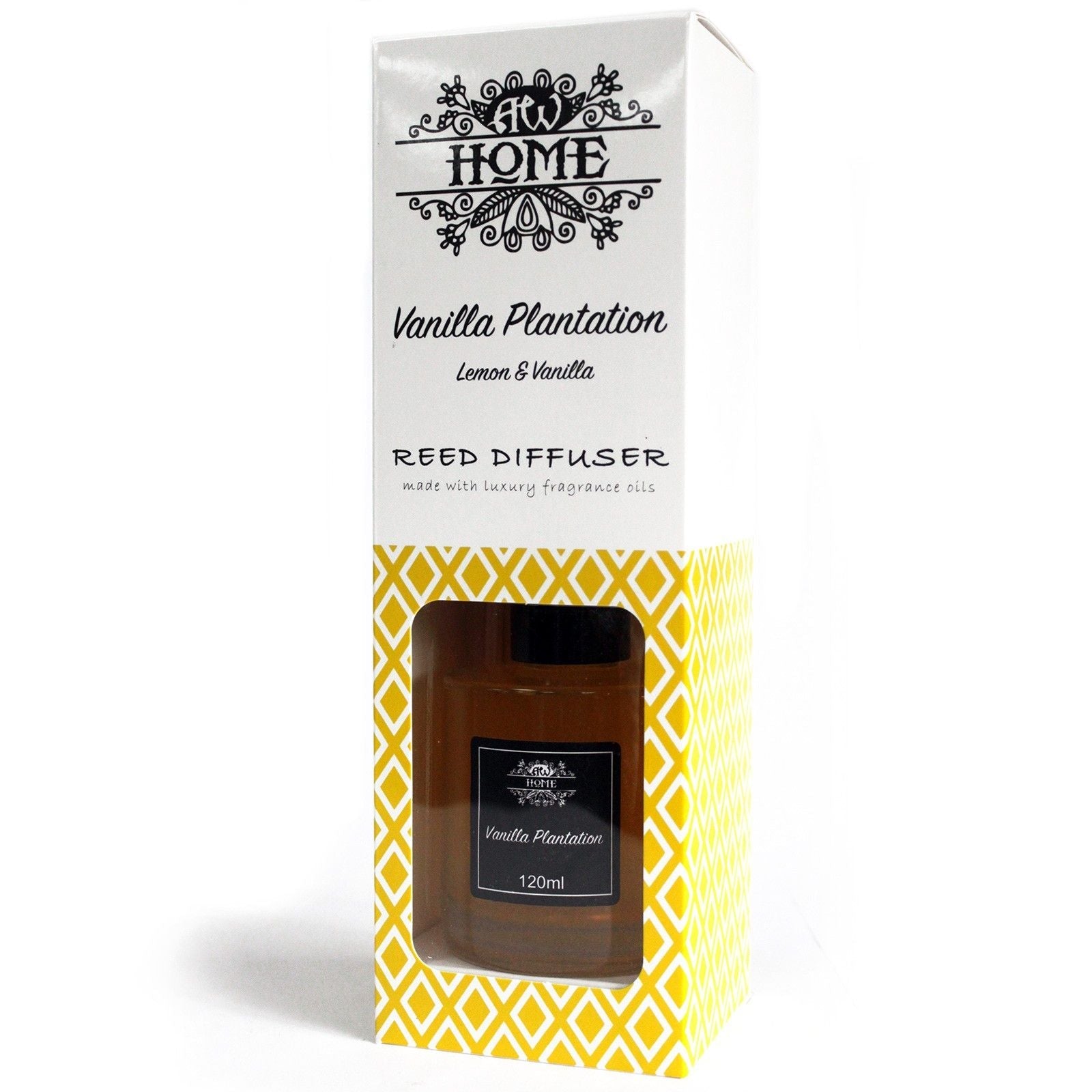 120ml Reed Diffuser - Vanilla Plantation - Soak Sanctuary Reed Diffusers