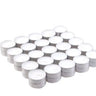 50x Unscented Tealight (4hr) - Soak Sanctuary Candles