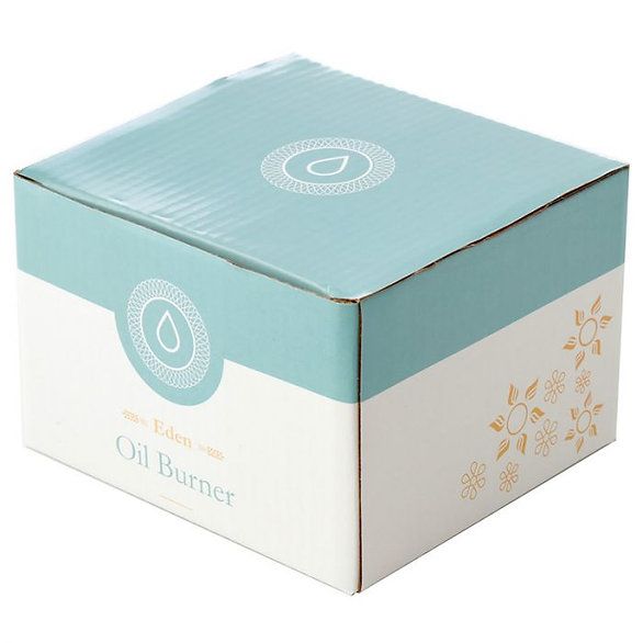 Abstract Dark Mottled Ceramic Oil Burner - Soak Sanctuary Room Fragrance