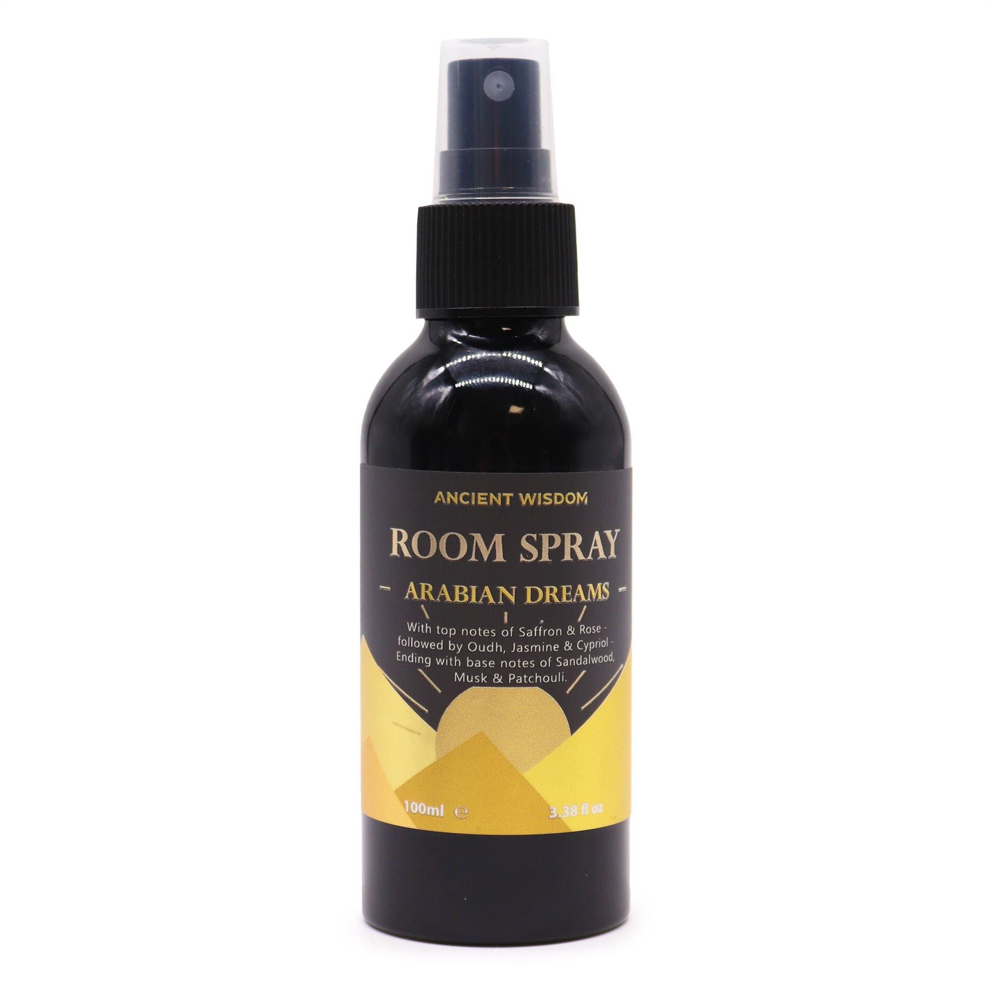 Arabian Dreams Oudh Room Spray (100ml) - Soak Sanctuary Oudh Room Sprays