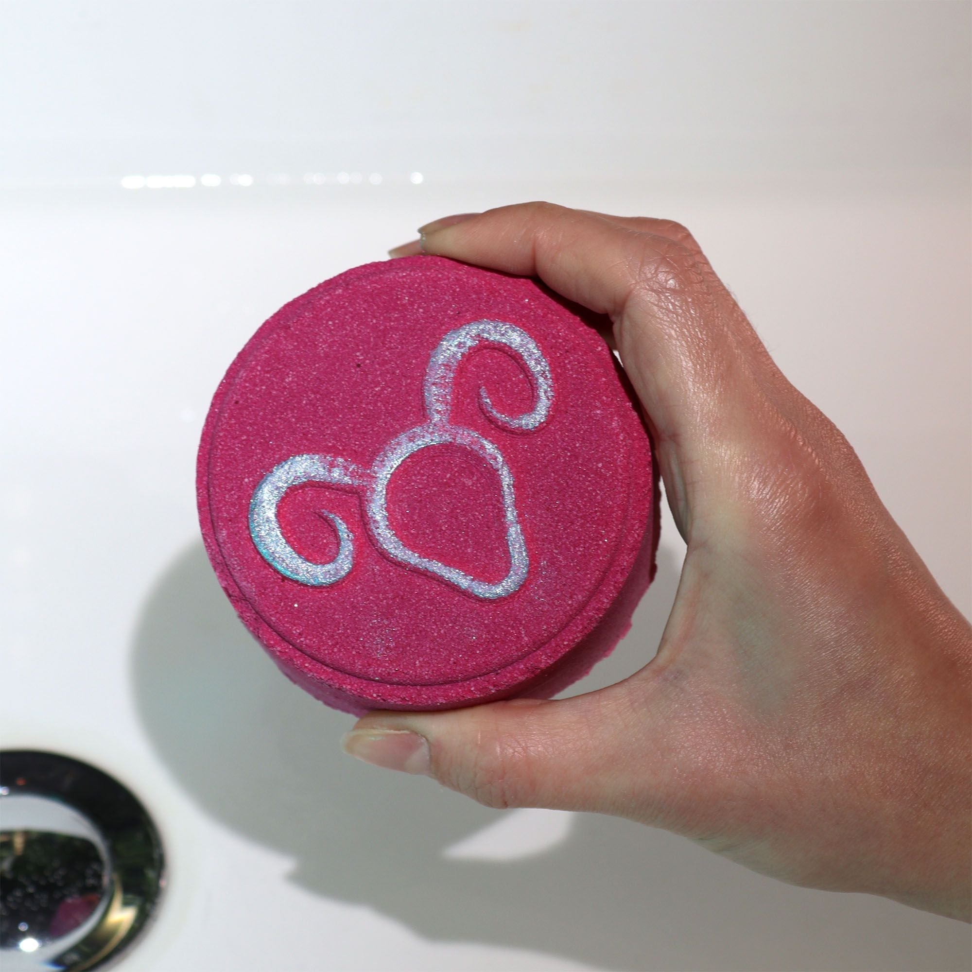 Aries Bath Fizzers with Horoscope - Soak Sanctuary Bath Bombs