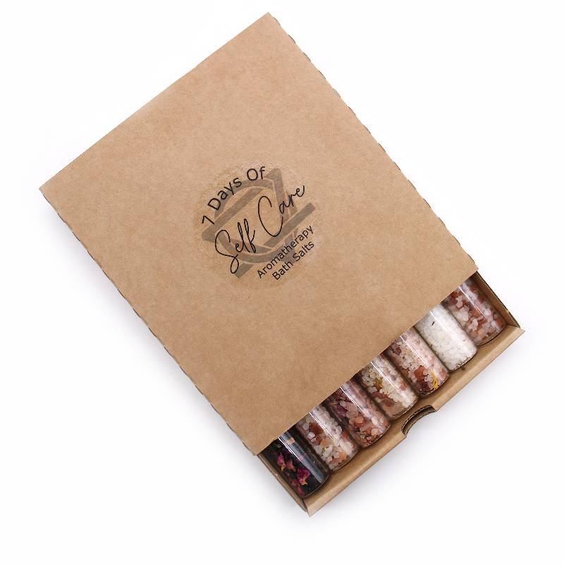 Aromatherapy Bath Salt Test Tubes - Soak Sanctuary Bath Salts