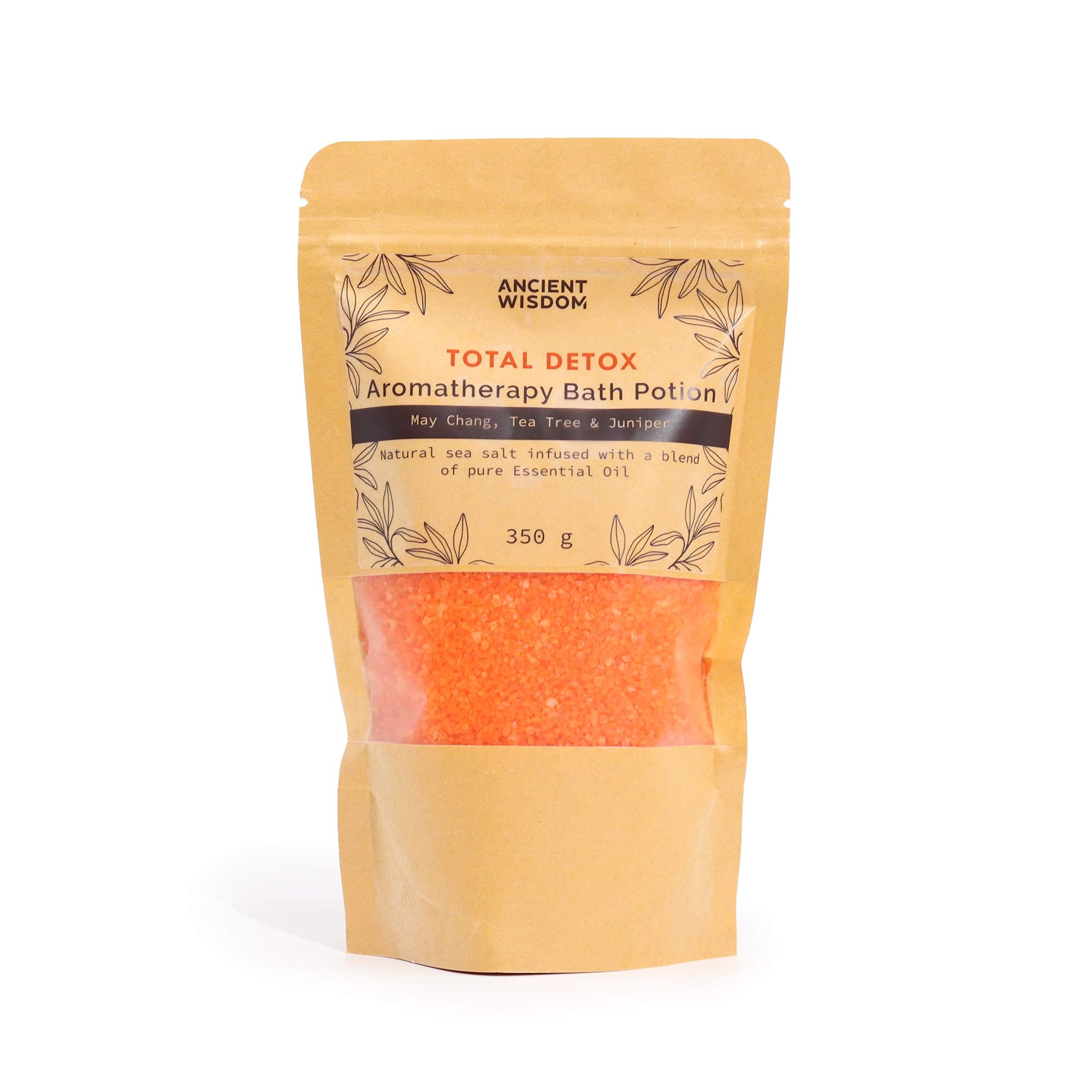 Aromatherapy Bath Salts - Total Detox - Soak Sanctuary Bath Salts