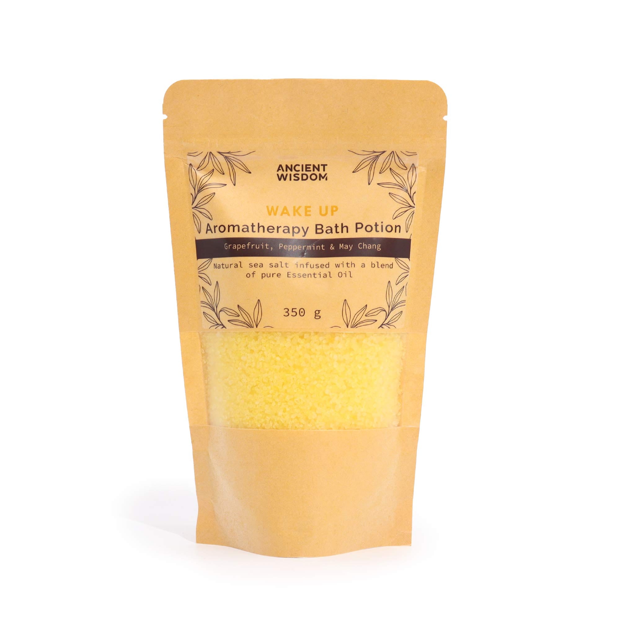 Aromatherapy Bath Salts - Wake Up - Soak Sanctuary Bath Salts