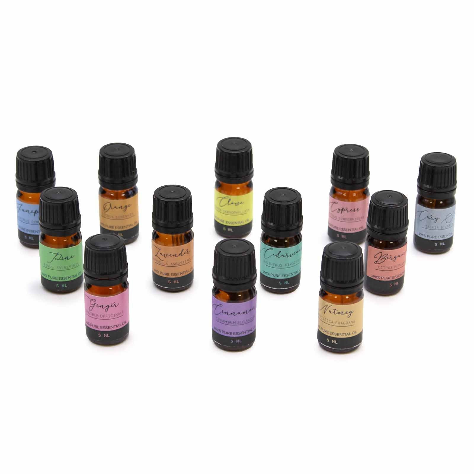 Aromatherapy Essential Oil Set - Autumn Set - Soak Sanctuary Essential Oils