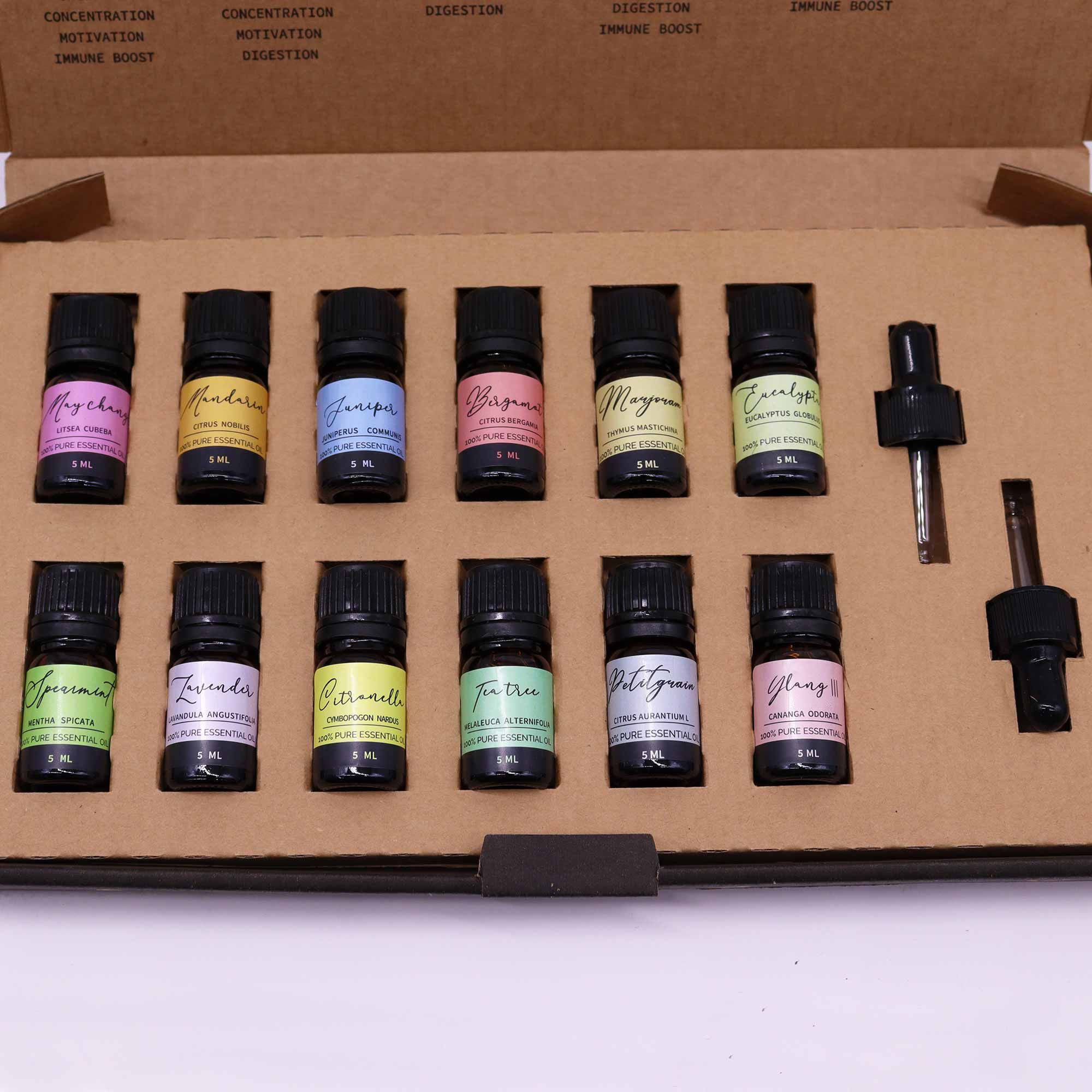 Aromatherapy Essential Oil Set - Spring - Soak Sanctuary Essential Oils