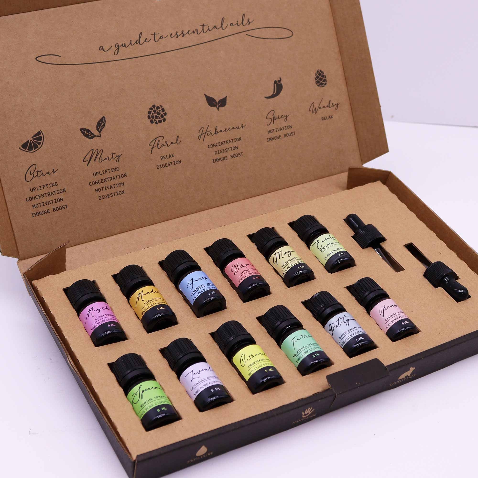 Aromatherapy Essential Oil Set - Spring - Soak Sanctuary Essential Oils
