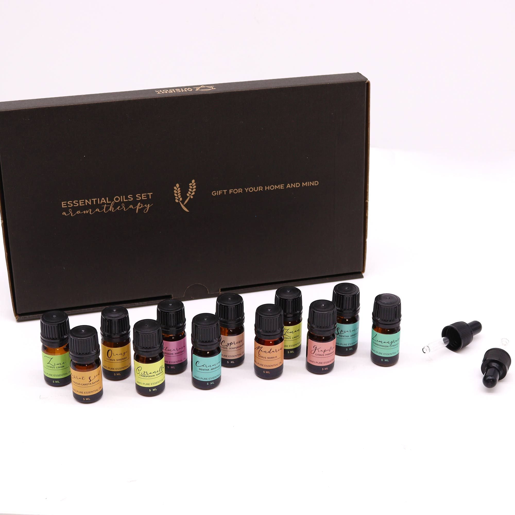 Aromatherapy Essential Oil Set - Summer - Soak Sanctuary Essential Oils