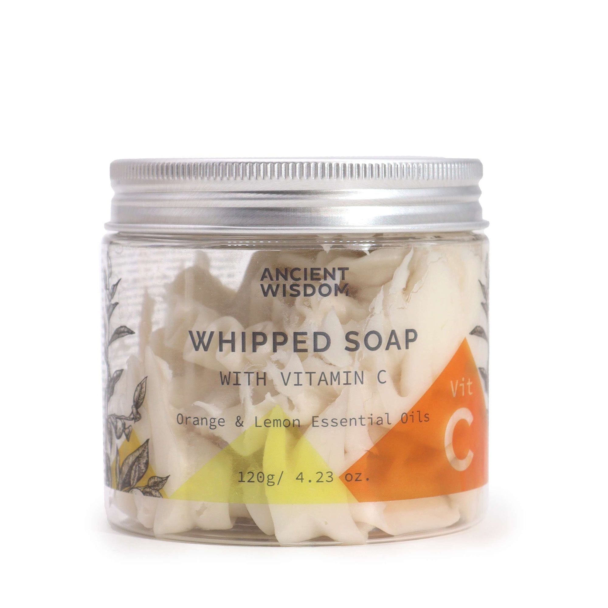 Aromatherapy Whipped Soap with Vitamin C - Soak Sanctuary Soap