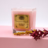 Pomegranate & Orange Soybean Candle