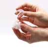 Rose Quartz Gem Bracelet Bath Bomb - Bergamot