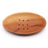 Classic Mahogany Soap Dish - Oval