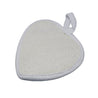 Natural Loofah Heart