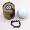 Sodalite Gem Bracelet Bath Bomb - Sandalwood