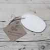 Natural Loofah Oval Rub