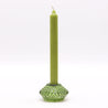 Flower Flip Dinner Candle / Tealight Holder - Garden Jade