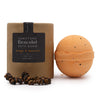 Tiger Eye Gem Bracelet Bath Bomb - Orange & Mandarin