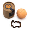 Tiger Eye Gem Bracelet Bath Bomb - Orange & Mandarin