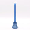 Flip Dinner Candle / Tealight Holder - Royal Blue