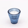 Flip Dinner Candle / Tealight Holder - Royal Blue