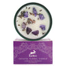 Crystal Flower Candle - The Moon
