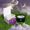 Crystal Flower Candle - The Moon