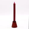 Flip Dinner Candle / Tealight Holder - Vampire Red