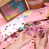Bath Bomb Kit - Rose & Bubblegum
