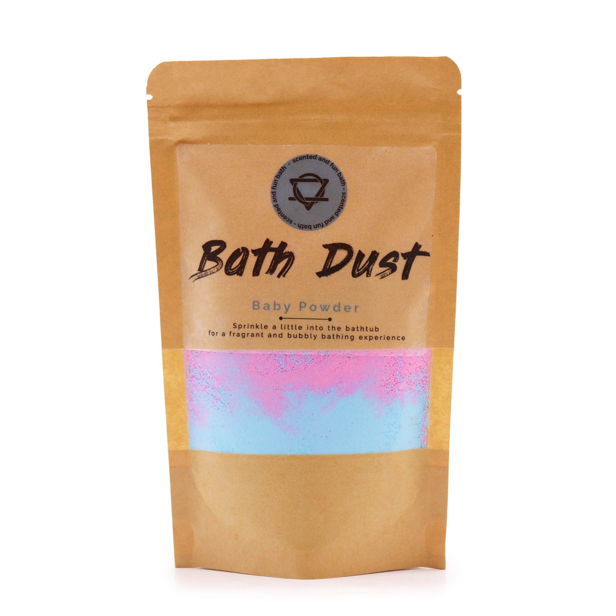 Baby Powder Bath Dust 190g - Soak Sanctuary Bath Dust
