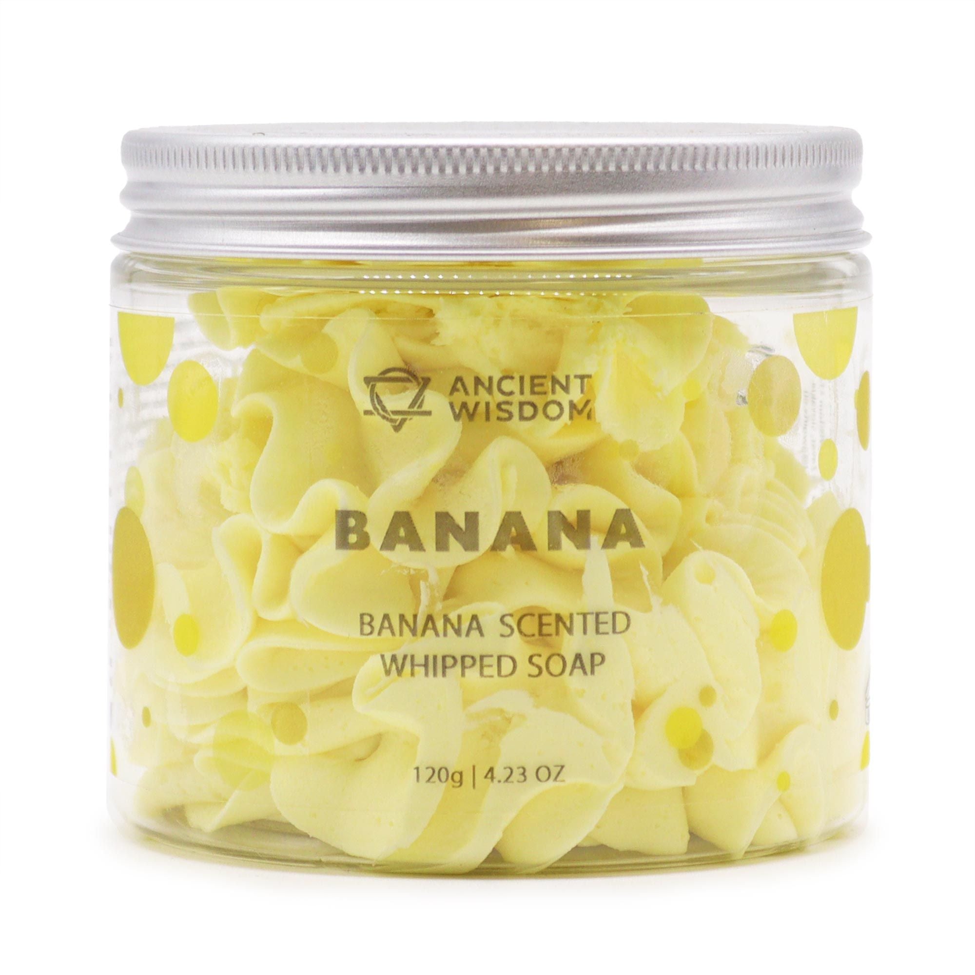 Banana Whipped Soap 120g - Soak Sanctuary Soap