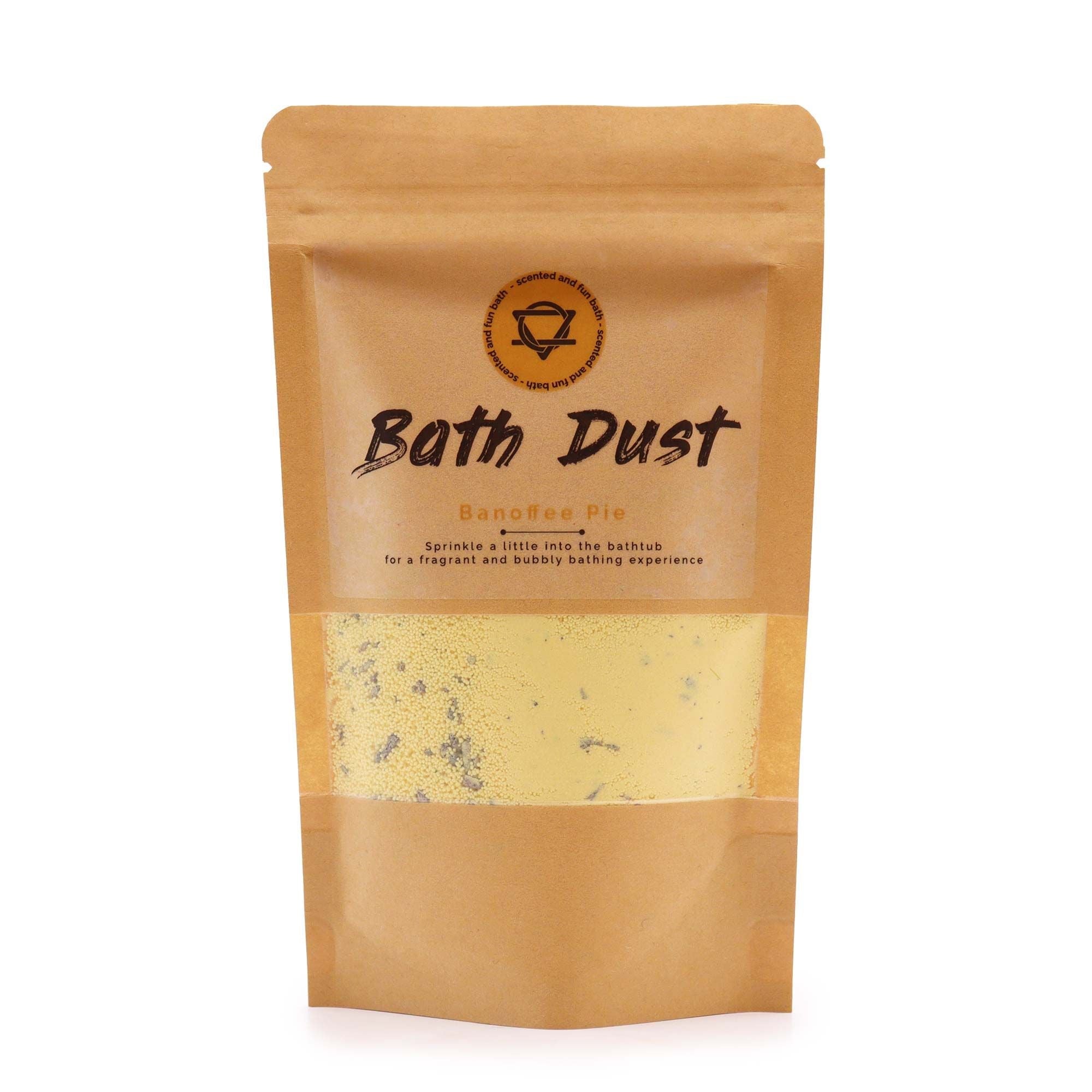 Banoffee Pie Bath Dust 190g - Soak Sanctuary Bath Dust
