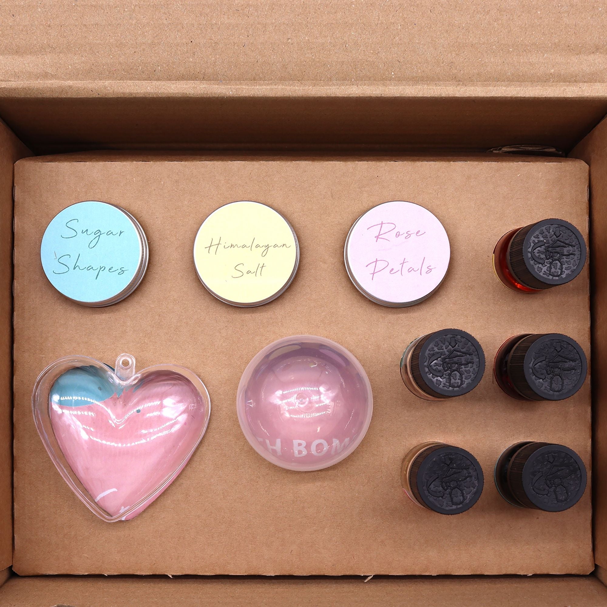 Bath Bomb Kit - Pink Lemonade & Citrus Blast - Soak Sanctuary Bath Bombs