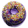 Blackberry and Almond Bath Doughnut - Soak Sanctuary Bath Bombs
