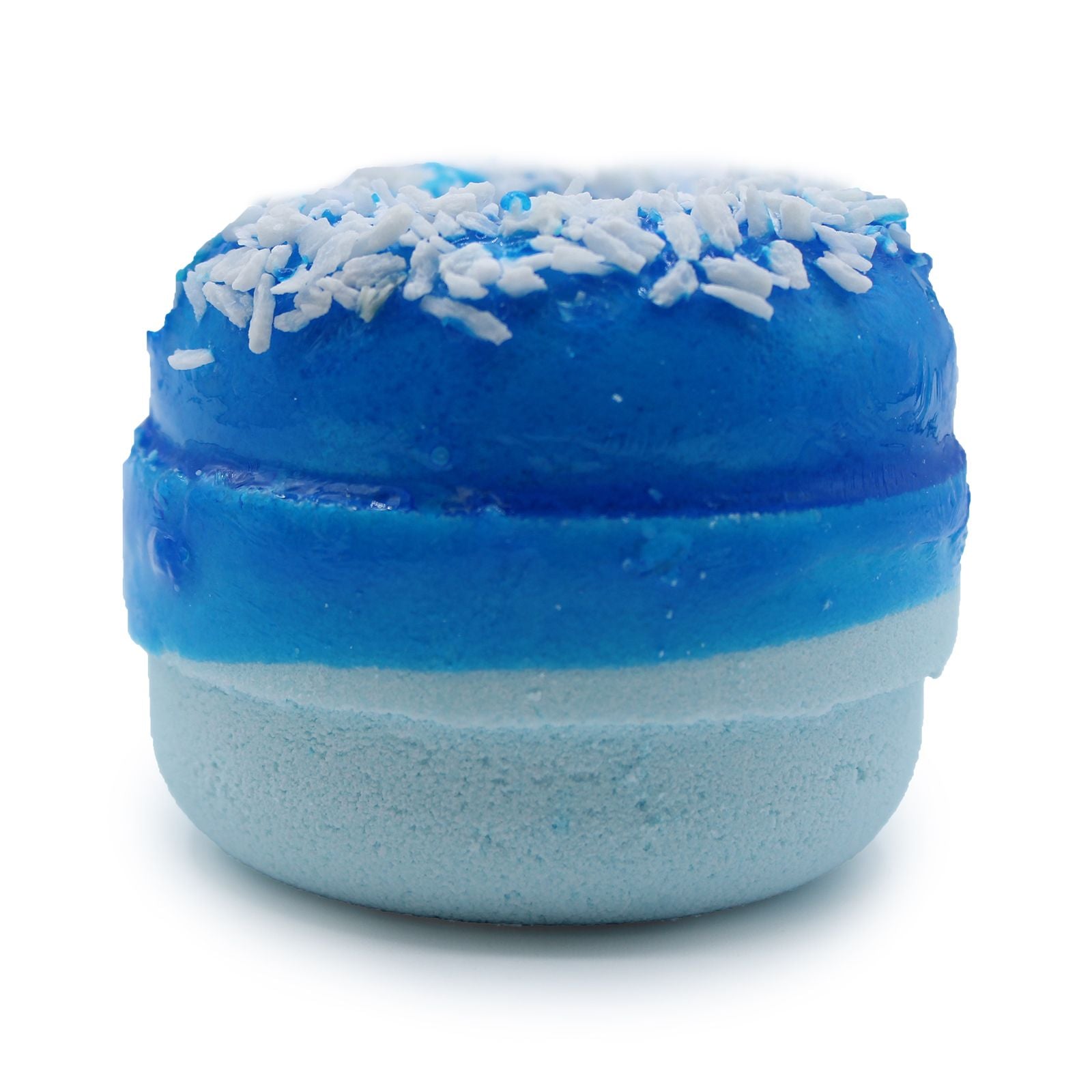 Blueberry Bath Doughnut - Soak Sanctuary Bath Bombs