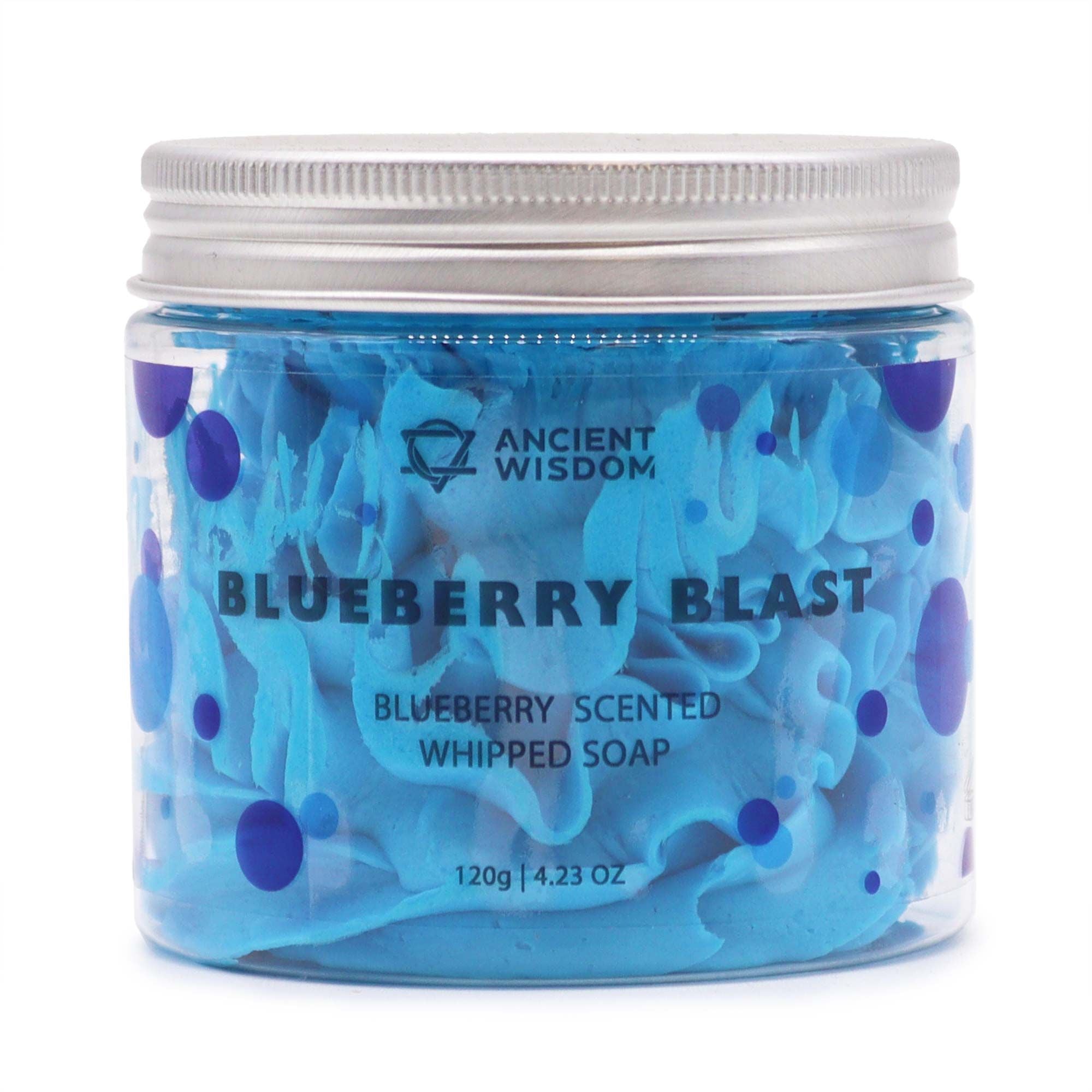 Blueberry Whipped Soap 120g - Soak Sanctuary Soap
