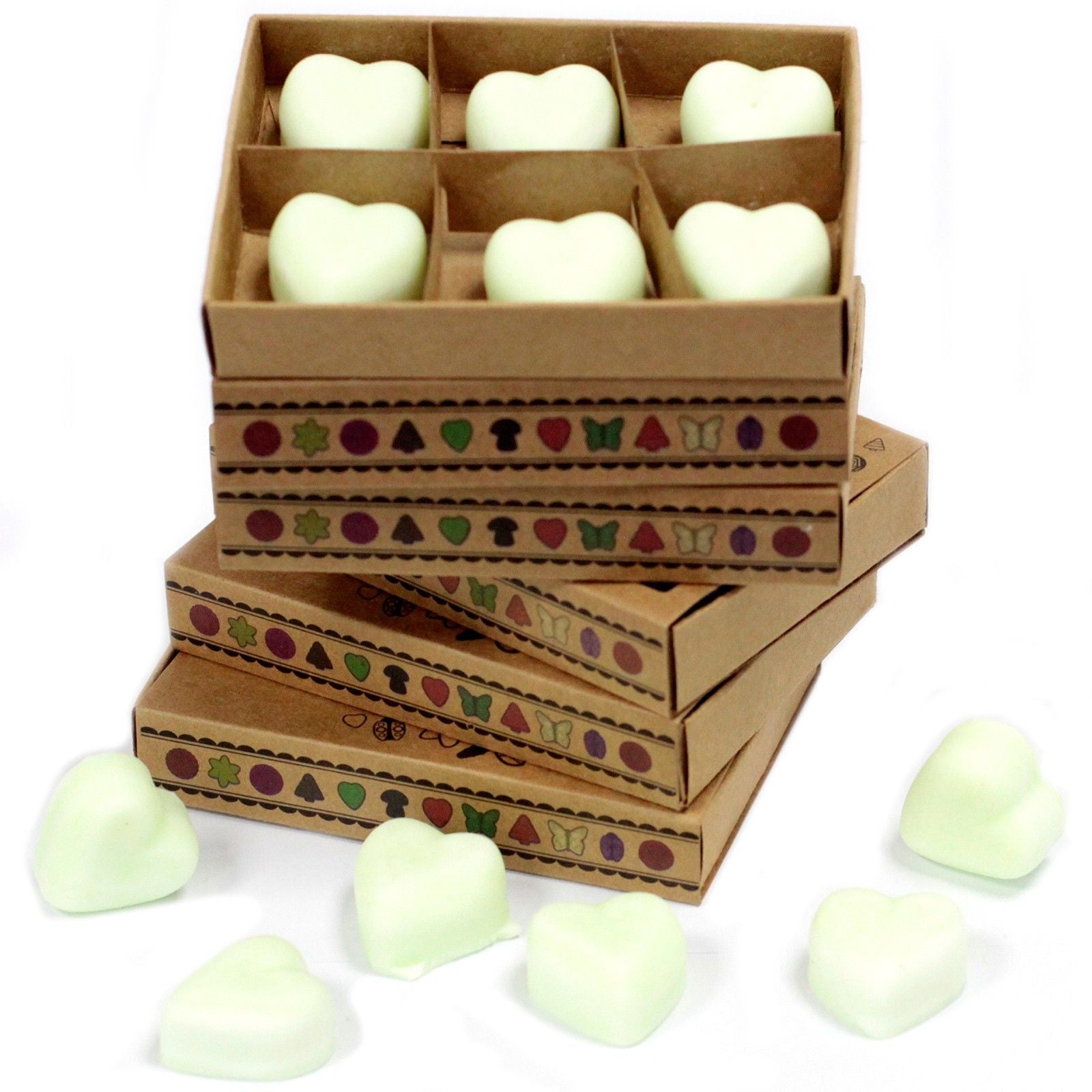 Box of 6 Wax Melts - Apple Spice - Soak Sanctuary Wax Melts