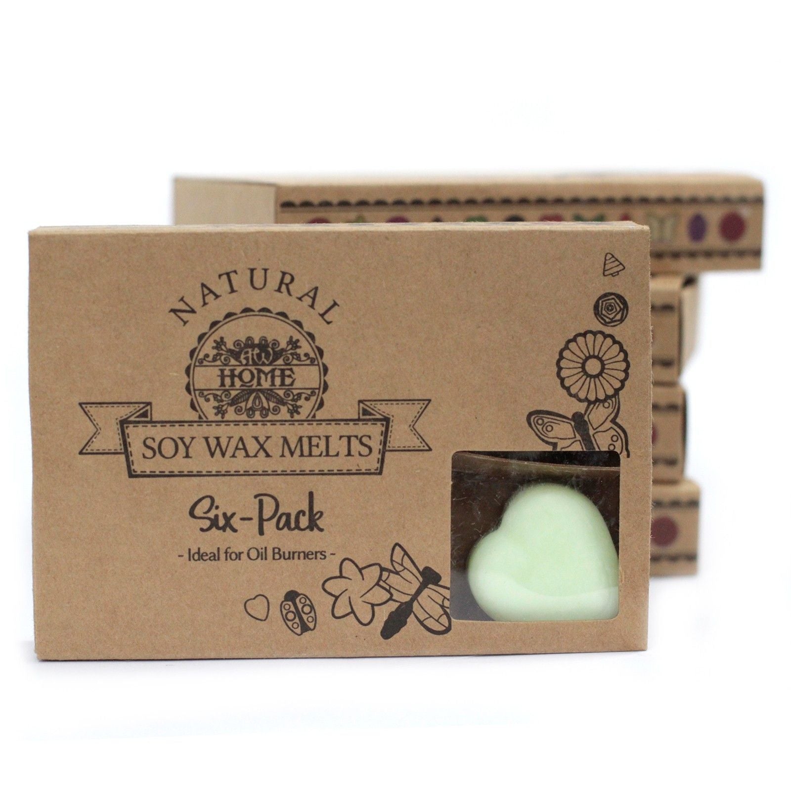 Box of 6 Wax Melts - Apple Spice - Soak Sanctuary Wax Melts