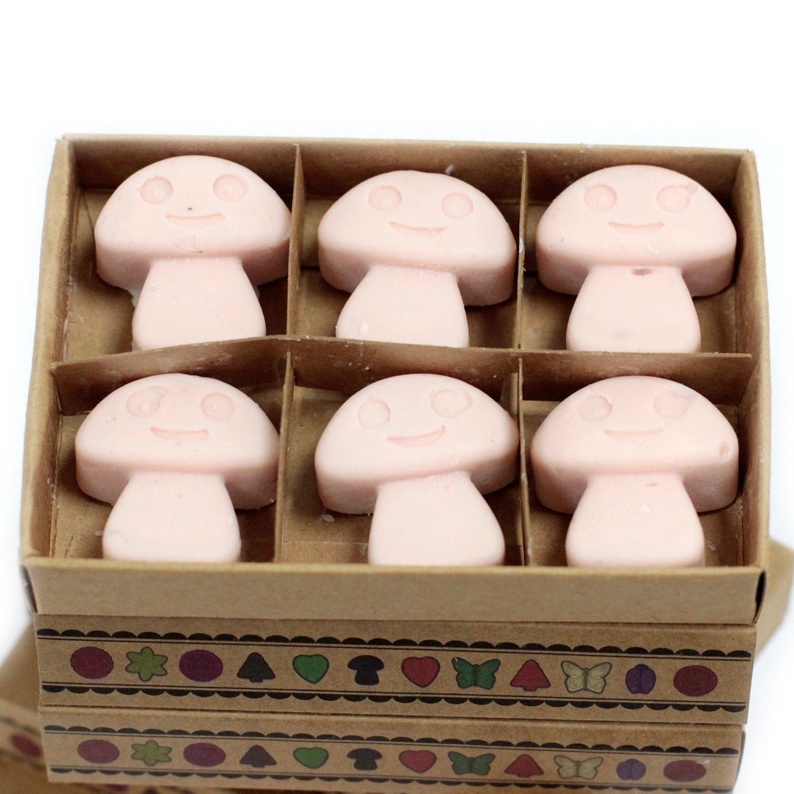 Box of 6 Wax Melts - Dark Sandalwood - Soak Sanctuary Wax Melts
