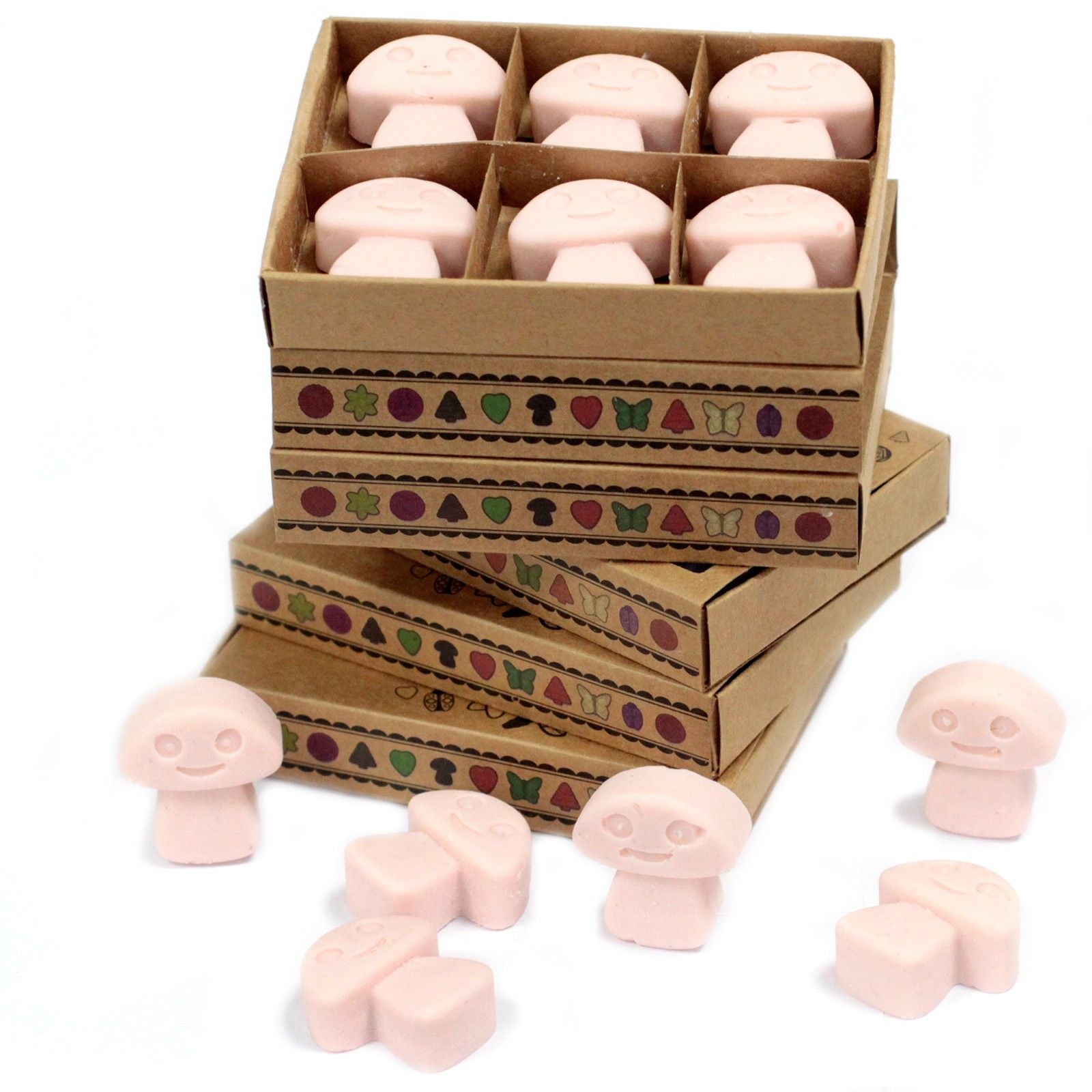 Box of 6 Wax Melts - Dark Sandalwood - Soak Sanctuary Wax Melts