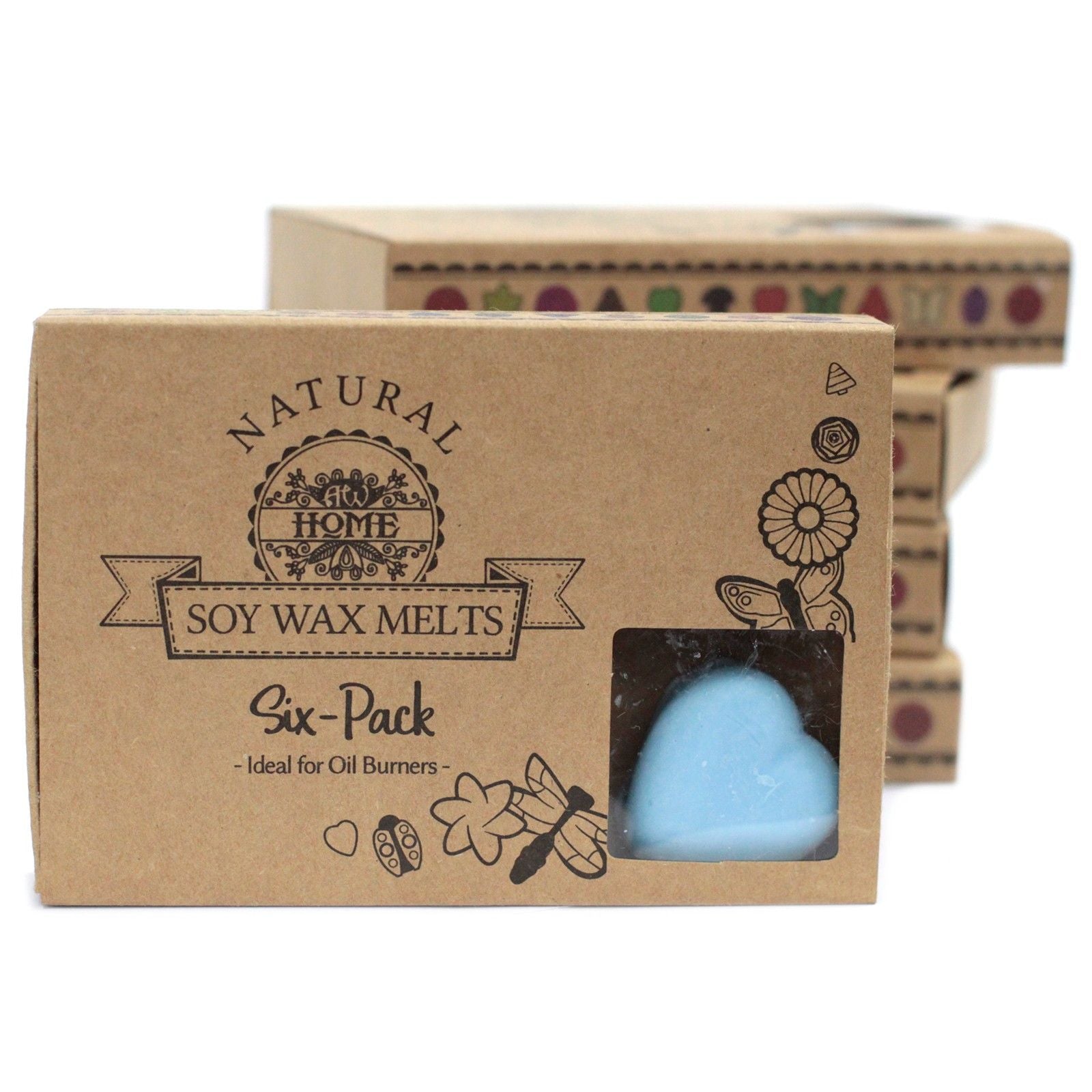 Box of 6 Wax Melts - Dewberry - Soak Sanctuary Wax Melts