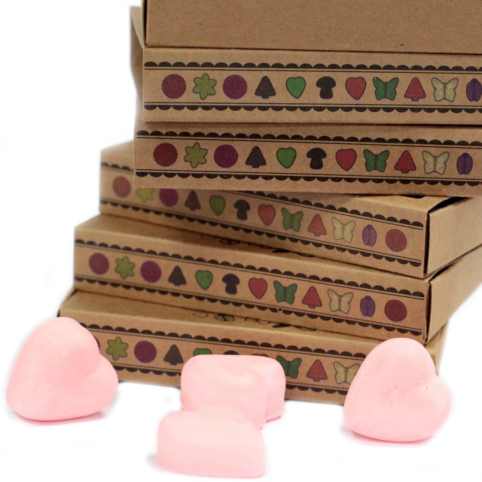 Box of 6 Wax Melts - Dragon's Blood - Soak Sanctuary Wax Melts
