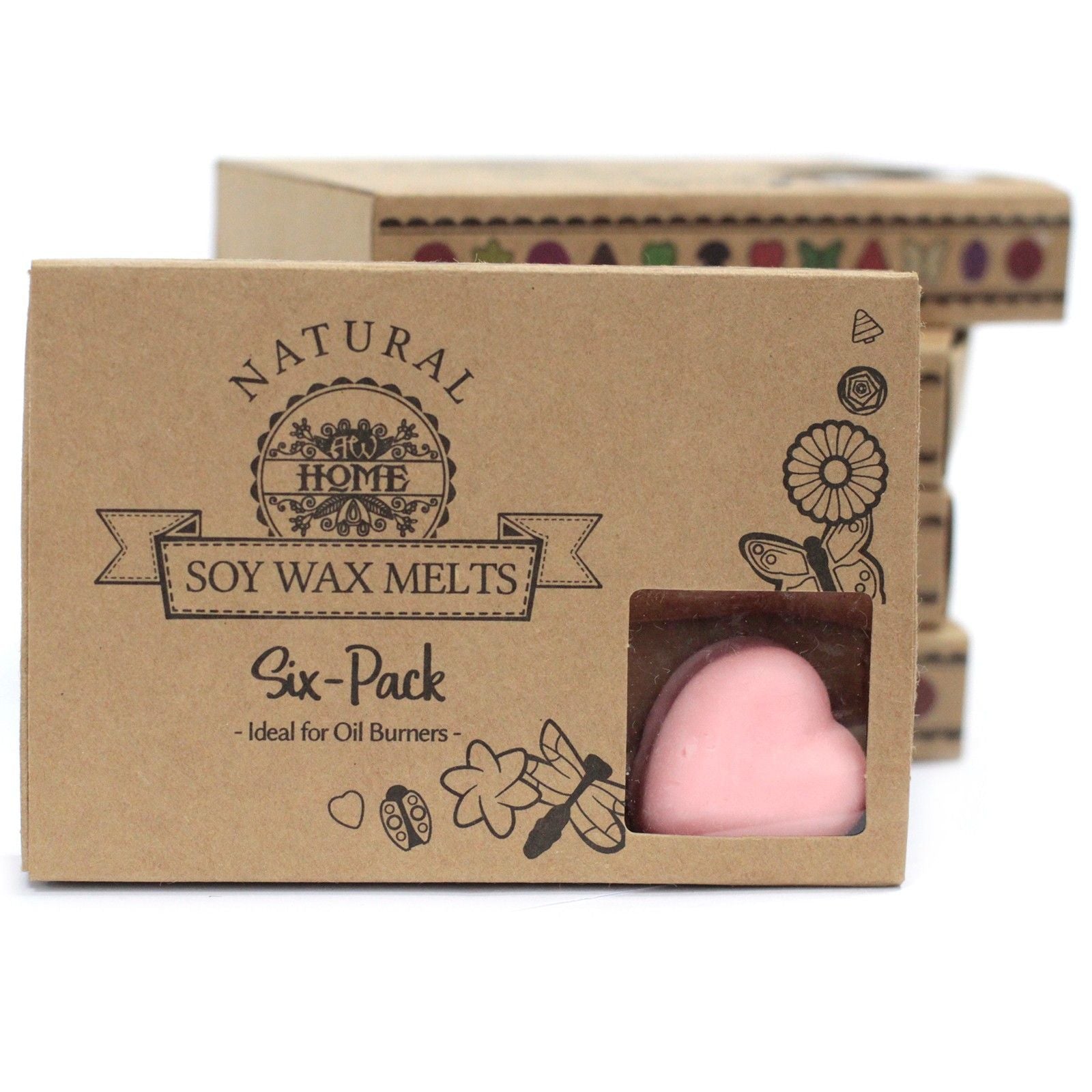 Box of 6 Wax Melts - Dragon's Blood - Soak Sanctuary Wax Melts